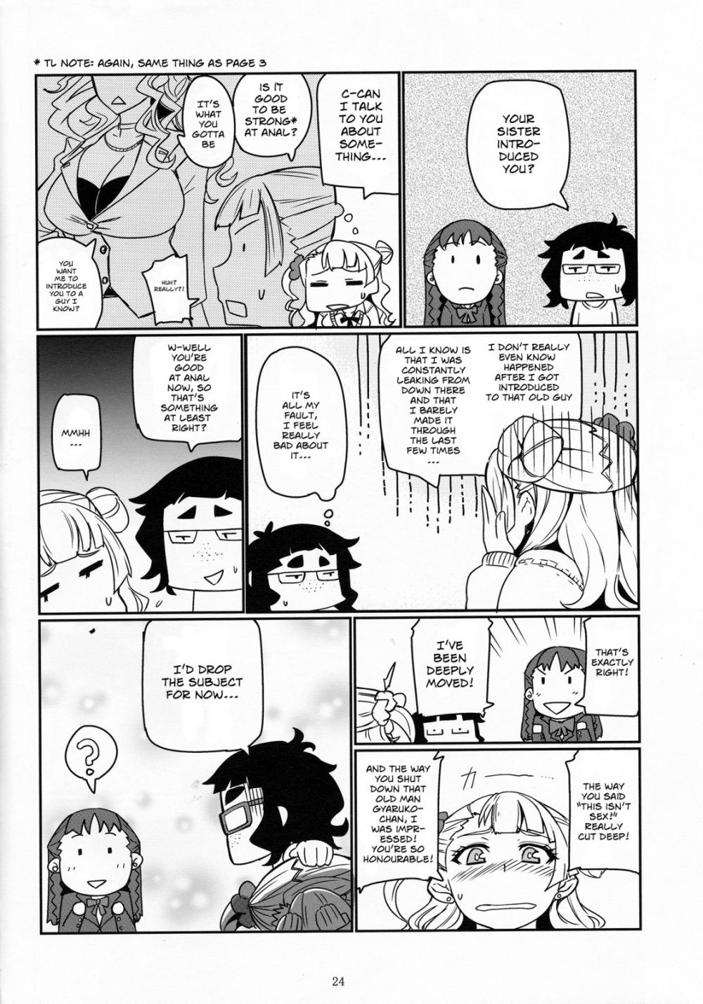 Hentai Manga Comic-Galko Ah!-Read-23